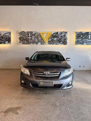 TOYOTA COROLLA 1.8 XEI 16V FLEX 4P MANUAL